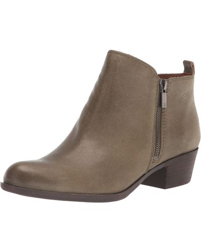 Lucky Brand Basel Ankle Boot - Brown