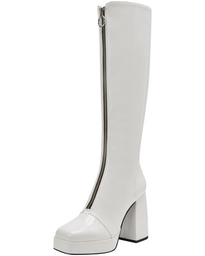 Gray Katy Perry Boots for Women | Lyst