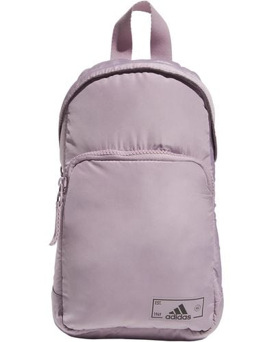 adidas Essentials 2 Sling Crossbody Bag - Purple