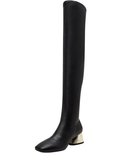 Katy Perry The Clarra Otk Boot Over-the-knee - Black