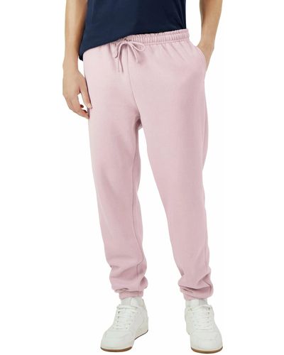 American Apparel Reflex Fleece Sweatpants - Pink