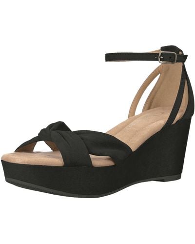 Chinese Laundry Cl By Devin Wedge Sandal - Black