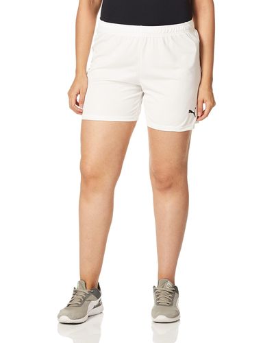 PUMA Liga Shorts - White