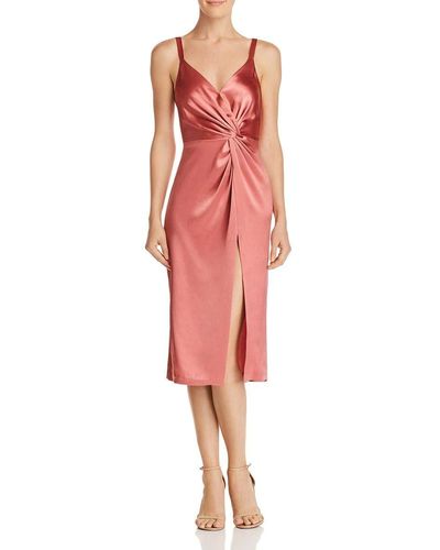 JILL Jill Stuart Slip Dress With Twist Detail - Pink