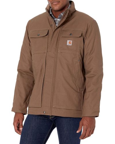 Carhartt Full Swing Quick Duck Insulated Water Repellant Traditional Brown X-large