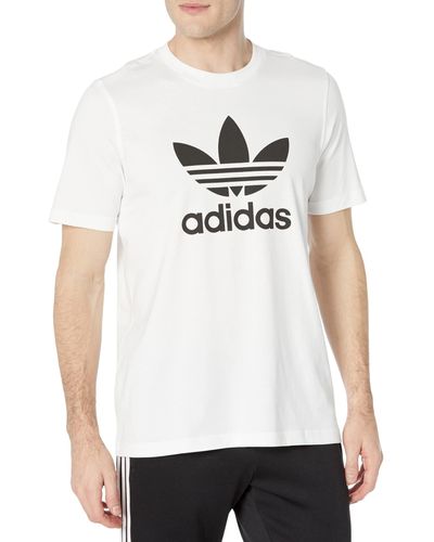 adidas Originals Adicolor Classics Trefoil T-shirt - White