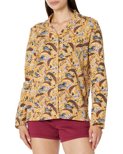 Vera Bradley Long Sleeve Button-up Shirt - Multicolor