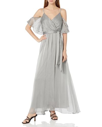 DKNY Gown - Gray
