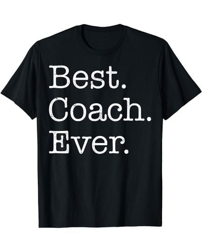 COACH Best Ever T-shirt - Black