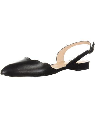 French Sole Book Shoe - Black