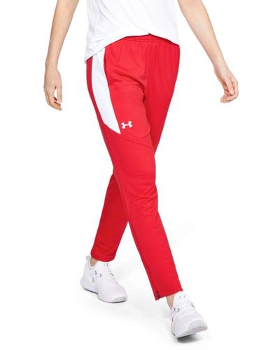 Under Armour Rival Knit Pant - Red
