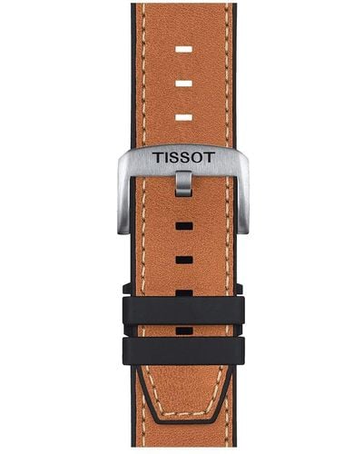 Tissot Watch Strap T852047777 - Brown