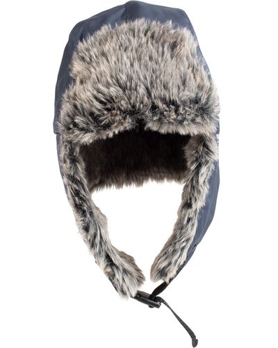 Levi's Warm Winter Trapper Hat - Blue