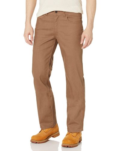 Wolverine Fr Stretch Utility Pant - Natural