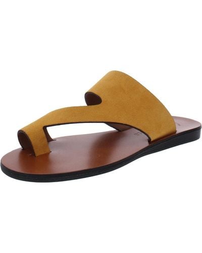 Kenneth Cole Palm Sandal - Yellow