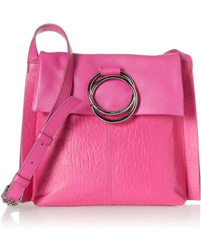 Vince Camuto Livy Large Crossbody - Pink