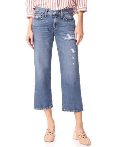 Siwy Maria Luisa Parallel Leg Jeans In Back In The Days - Blue
