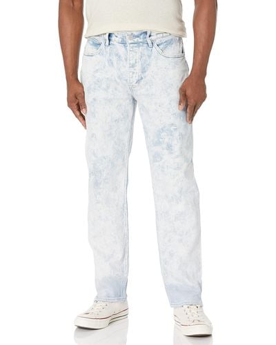 Hudson Jeans Reese Straight Leg-32 Casual Pants - White