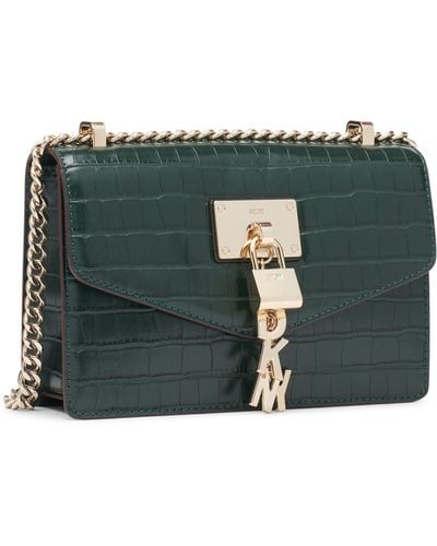 DKNY Elissa Small Shoulder Bag - Green