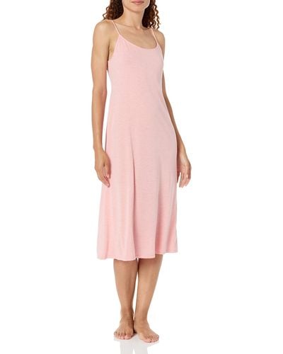 Natori S Length 46" Gown - Pink