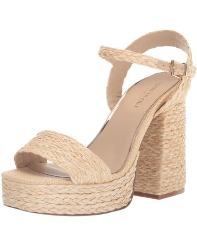 Kenneth Cole Dolly Wedge Sandal - Natural