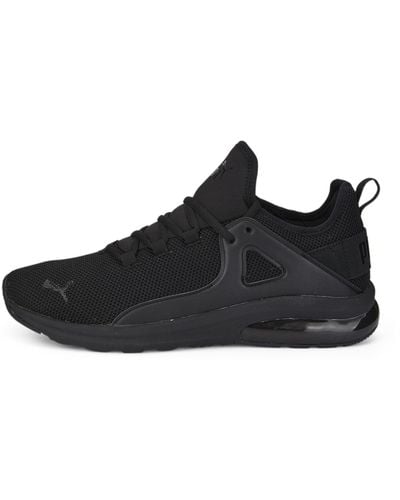 PUMA Electron 2.0 Sneaker Running 14 D(M) US Black-Black - Nero
