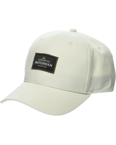 Quiksilver Salty Bar Snapback Hat - White