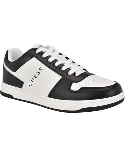 guess black sneakers
