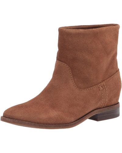 Splendid Womens Lewis Ankle Boot - Brown