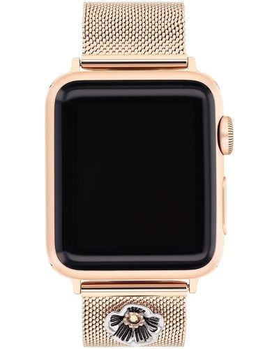 Coach band apple watch top
