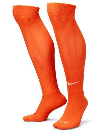 Nike Classic/academy Socks - Orange