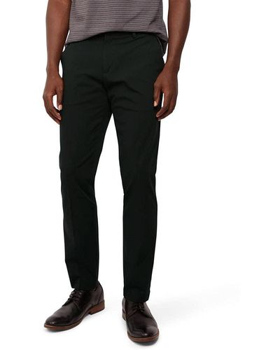 Dockers City Trouser Slim Fit Smart 360 Tech Pants - Black
