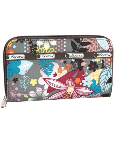 LeSportsac Lily Wallet,fresca,one Size - Multicolor
