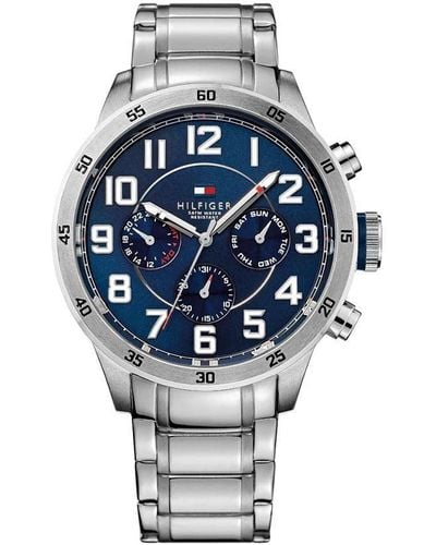 Tommy Hilfiger 1791053 Stainless Steel Watch With Link Bracelet - Multicolour