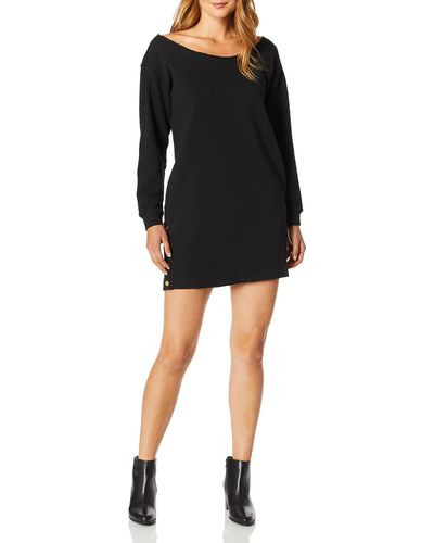 Hudson Jeans Jeans French Terry Dress - Black