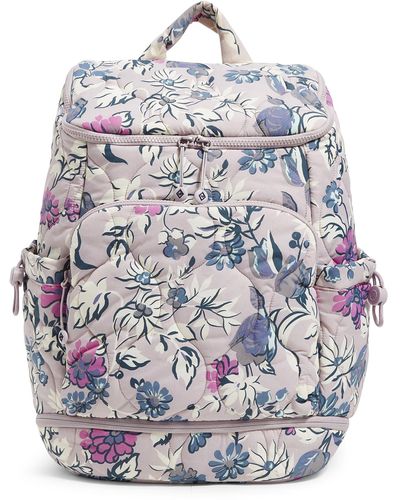 Vera Bradley Featherweight Commuter Backpack Travel Bag - Multicolor