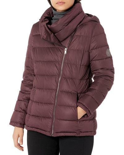  DKNY womens Cold Weather Outerwear Puffer Down