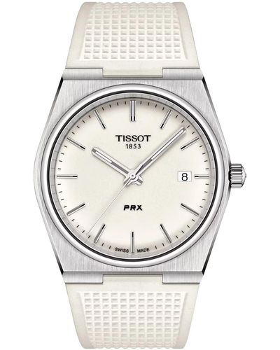 Tissot S Prx 316l Stainless Steel Case Quartz Watches - Metallic