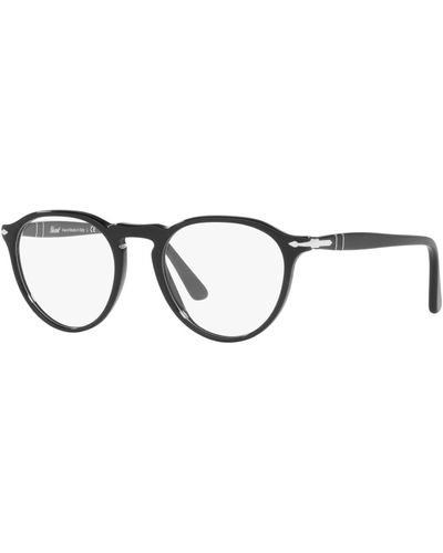Persol Po3286v Phantos Prescription Eyewear Frames - Black