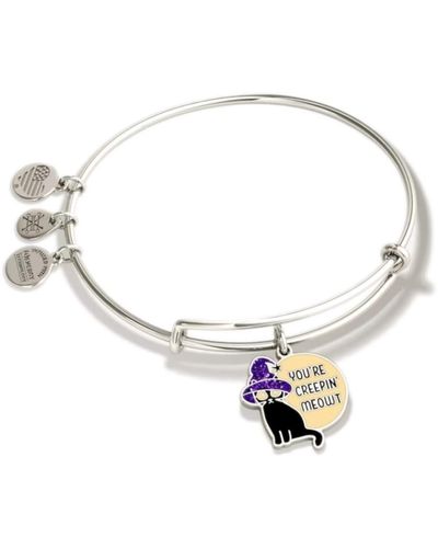 ALEX AND ANI Connections Expandable Bangle For - Pink