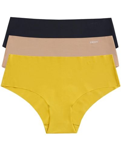 DKNY Litewear Cut Anywhere Hipster - Yellow