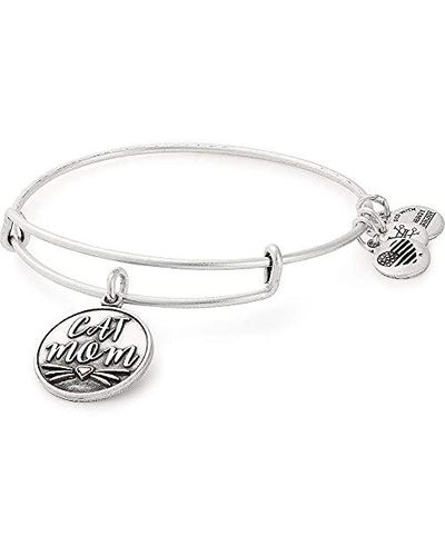 ALEX AND ANI Expandable Wire Bangle Bracelet For - Metallic