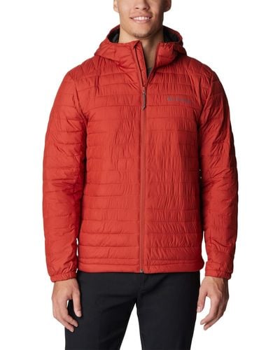 Columbia Silver Falls Hooded Jacket - Red