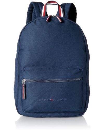 Tommy Hilfiger Jackson Canvas Backpack - Blue