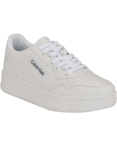 Calvin Klein Rhean Sneaker - White