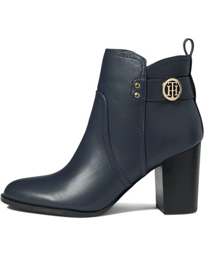 Tommy Hilfiger Daciee Ankle Boot - Blue
