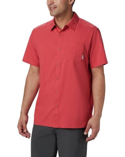 Columbia Sportswear Slack Tide Camp Shirt - Red