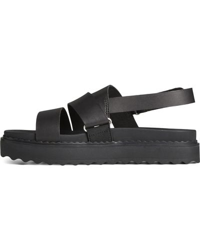 Sperry Top-Sider Cami Flatform Sandal - Black