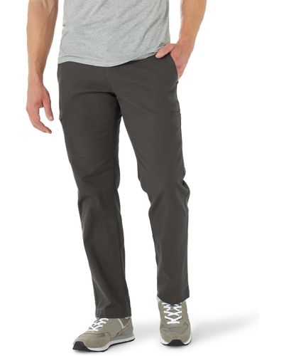 Lee Jeans Big & Tall Extreme Comfort Cargo Pants - Gray