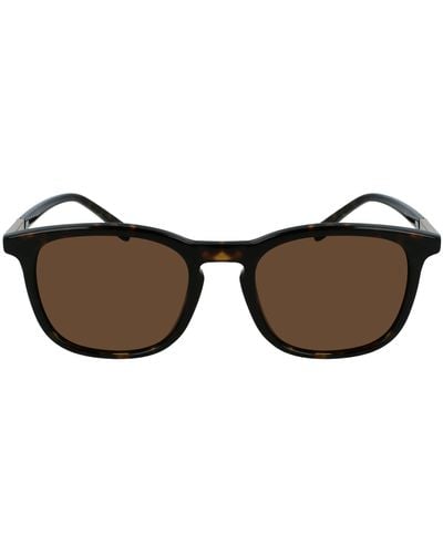 Lacoste L961s Rectangular Sunglasses - Multicolour